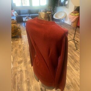 Cabi burgundy sweater